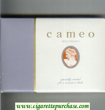 Cameo Mild Virgina cigarettes